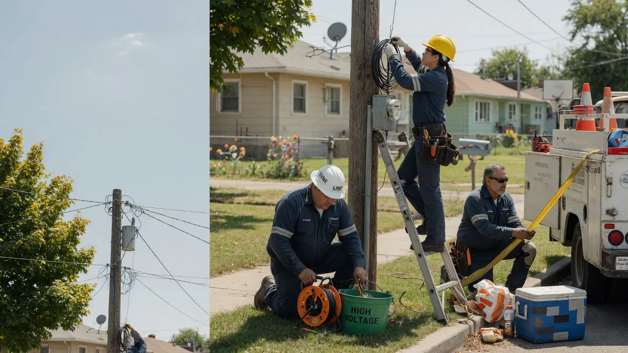 Emergency Electrician in Trufant, MI near me